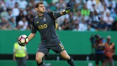 Casillas pasará a Zubizarreta como portero con más partidos
