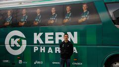 Mikel Nieve, nuevo director deportivo del equipo Kern Pharma.