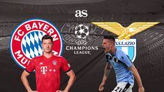 All the information you need to know on how and where to watch Bayern Munich host Lazio at the Allianz Arena (Munich) on 17 March at 21:00 CET.