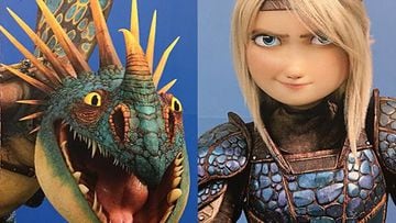 Cómo entrenar a tu dragón': así serán los protagonistas del remake