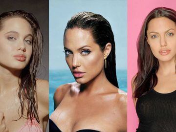 Angelina Jolie siempre ser&aacute; recordada por papeles como en Sr. y Sra. Smith y entre otras cintas, y a sus 44 a&ntilde;os de edad sigue siendo una de las mujeres m&aacute;s sexys.
