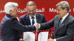 España, Portugal y Marruecos firman el acuerdo de la candidatura del Mundial 2030