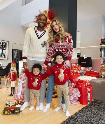 El jugador de Universidad de Chile viajó hasta Croacia para pasar la Navidad junto a su esposa e hijos.