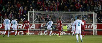 Bale anotó el 0-1 de penalti.