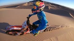 Ronnie Renner Mojave video gopro