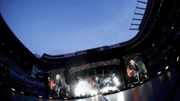 Los Rolling Stones ya han actuado en el estadio Bernabéu. La última vez fue en 2014