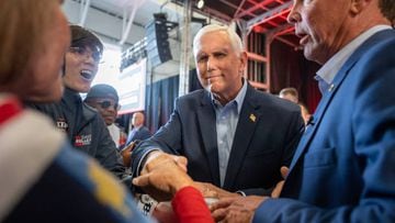 In an interview former Vice President Mike Pence signaled that he may make a run for the White House in 2024, even if Donald Trump seeks his old post again.