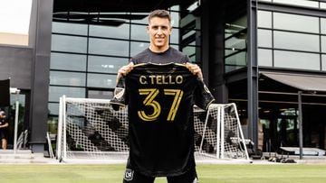 Cristian Tello podría hacer su presentación oficial con LAFC este sábado en el cotejo ante FC Dallas. Se convertirá en el décimo primer español en MLS 2022.