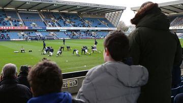 Millwall saddened by fans booing players who took the knee