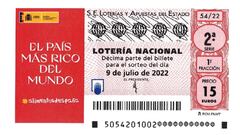 Lotería Nacional | Comprobar los resultados del sorteo Extraordinario de hoy, sábado 9 de julio