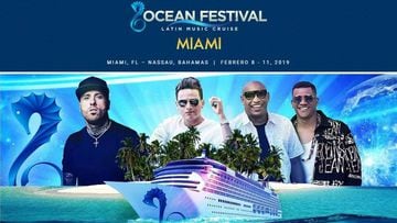Se acerca el 'Ocean Festival Latin Music Cruise'
