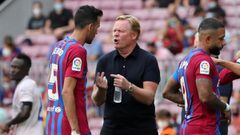 Koeman: Clasico Barcelona fans incident reflects "social issues"