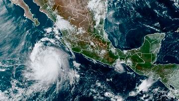 Tormenta tropical Orlene, resumen 29 septiembre: última hora de las costas de Colima y Jalisco