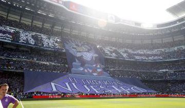 'The throne is ours' say Real Madrid fans before the match