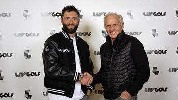The former Australian player, now CEO of LIV Golf, spoke to AS about the signing of Jon Rahm, with whom he met in Arizona, as well as the future of the new Saudi course.
