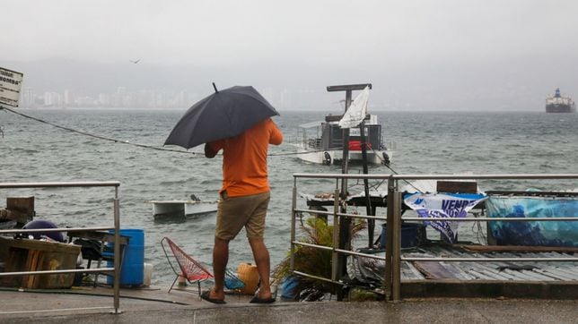 Huracán “Bonnie”: Pronóstico de lluvias por regiones de Guerrero