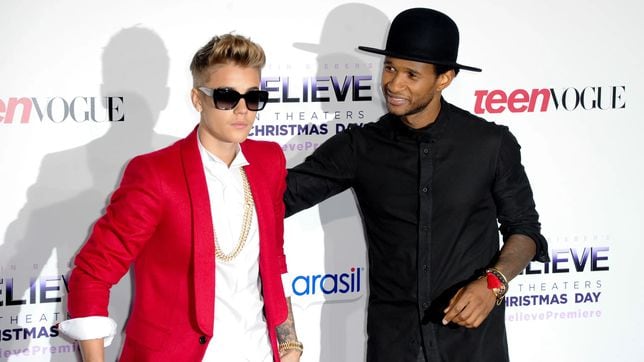 Justin Bieber arrives in Las Vegas: will he perform with Usher in the Super Bowl Halftime Show?