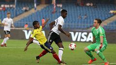 Colombia 0-4 Alemania: Colombia queda fuera del Mundial Sub-17