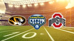 You won't want to miss the all the action between number 9 Missouri Tigers and the number 7 Ohio State Buckeyes in the upcoming Cotton Bowl.