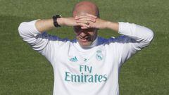 Zidane examinará en la Copa a 6 madridistas: Vallejo, Mayoral...