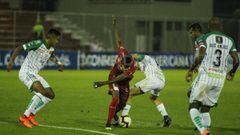 Oriente Petrolero y Rionegro &Aacute;guilas juegan el partido de vuelta de la primera ronda de la Copa Sudamericana. 