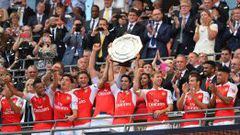 Arsenal inici&oacute; oficialmente la temporada en Inglaterra con el t&iacute;tulo de la Community Shield. 