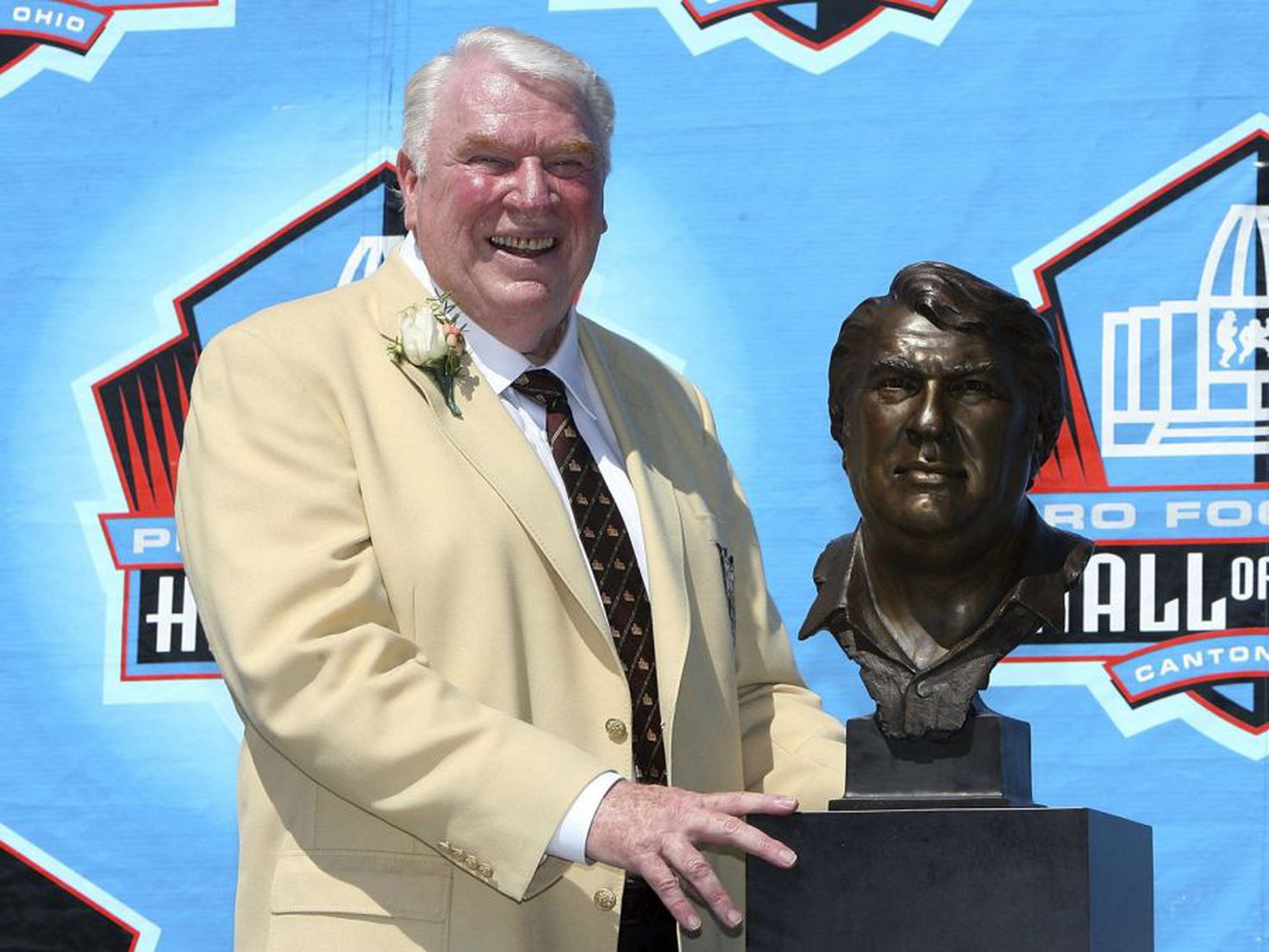 John Madden - Hall of Fame, Las Vegas Raiders