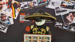 Lotería Nacional devela billete conmemorativo del Gran Premio de México