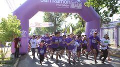San Ramón organizó su primera corrida con 500 participantes