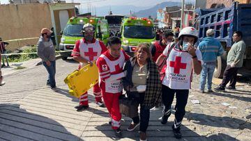 Choque en Joquicingo: 17 lesionados continúan en los hospitales
