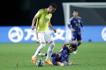 Japón y Colombia se enfrentan por la segunda fecha de la Copa del Mundo Sub 20 en el Estadio Único Diego Armando Maradona.