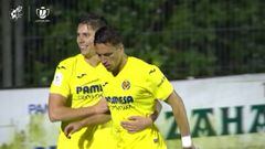 Carlo Adriano, algo más que un debut en el Villarreal