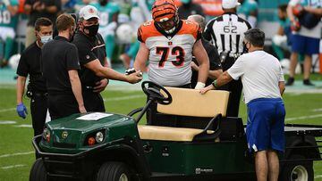 Bengals 'fighting' through offensive line injuries heading into Divisional  Round matchup vs. Bills