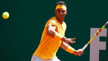 Nadal hammers Thiem in Monte Carlo