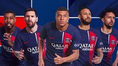 PSG lanza nueva camiseta con Messi y Neymar ¿seguirán en el club?