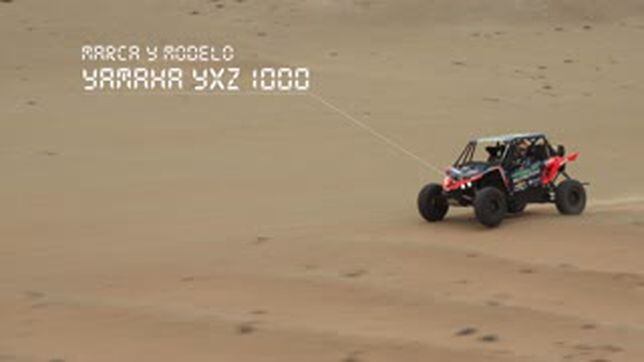 Así es el espectacular UTV con el que Casale correrá su 10° Dakar