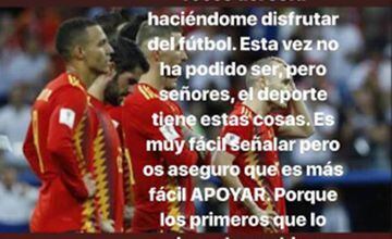 El mensaje de Rudy Fernández tras la eliminación de España en Rusia 2018.