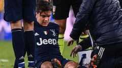 Juventus to be without Dybala for two to three weeks