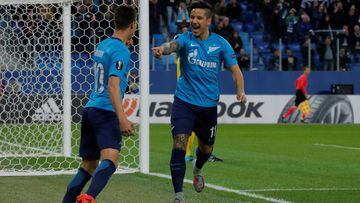 Spartak 3-1 Zenit: goles, resumen y resultado