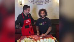 Marcelo visita a un famoso chef en Dubái y la sorpresa final arrasa en Instagram