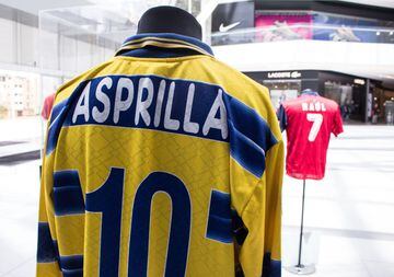 Con el Parma, Asprilla marcó más de 40 goles y consiguió la Copa Italia en 1999.