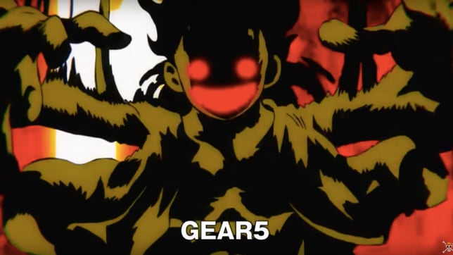 Luffy gear 5