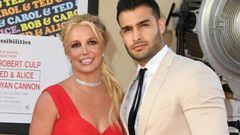 Britney Spears cree que Sam Asghari conspiró con su padre Jamie para mantenerla bajo su tutela
