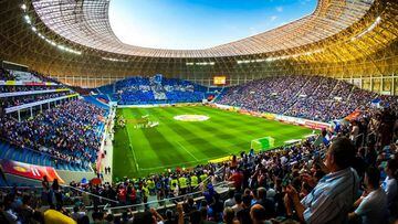 La UEFA sanciona al Craiova con tres partidos a puerta cerrada