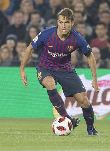 The winger was loaned to Arsenal for the second half of the season and is viewed as dispensible by the Barça board. The 25-year-old is currently injured and a loan deal will be sought but first he will have to recover and is officially still an Arsenal pl