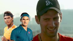 La confesión de Djokovic sobre Nadal y Federer: inimaginable en cualquier otro deporte