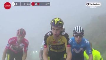 Superman López gana la etapa 18 y se consolida en podio de La Vuelta
