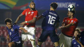 Japón 0-4 Chile: Resumen y goles del debut y goleada de La Roja