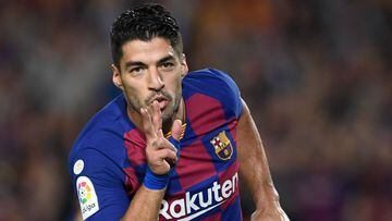 Barcelona: Luis Suárez to play with calf injury against Celta