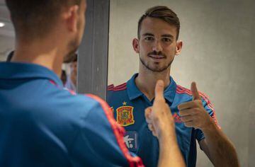 Mirror, mirror on the wall, who's rather good with the ball? Fabíán asking.